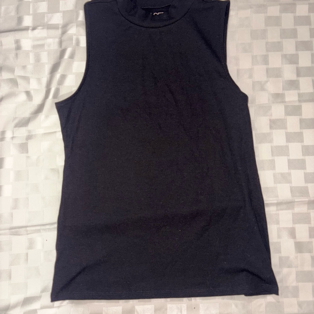 LOFT Black Tank Top